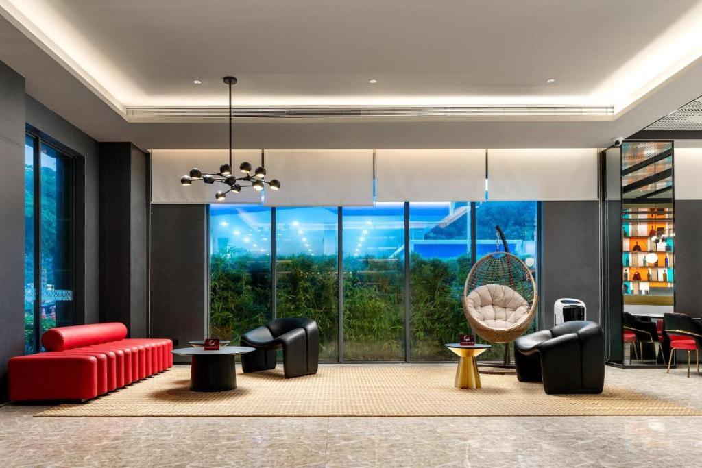 Hotel Ibis Dongguan Dongcheng Esterno foto
