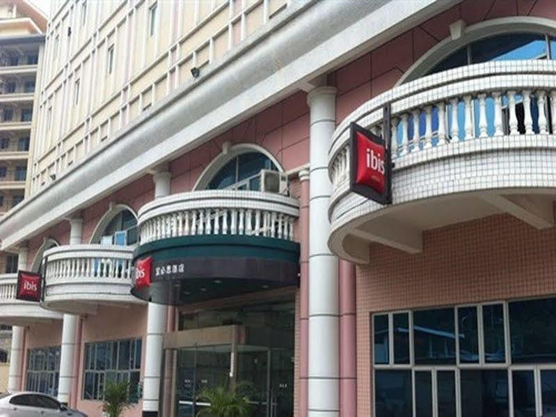 Hotel Ibis Dongguan Dongcheng Esterno foto