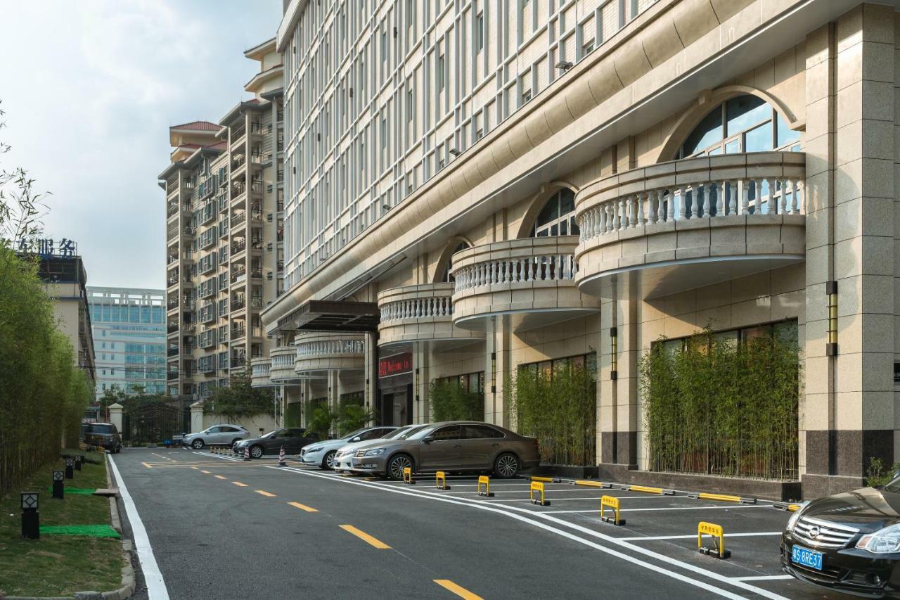 Hotel Ibis Dongguan Dongcheng Esterno foto